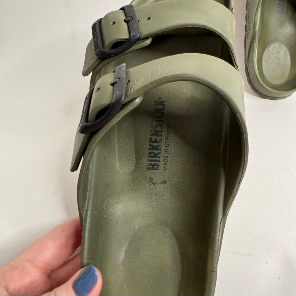 Birkenstock Arizona Essentials Khaki size 38 - Picture 9 of 11
